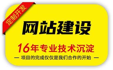 网站定制开发